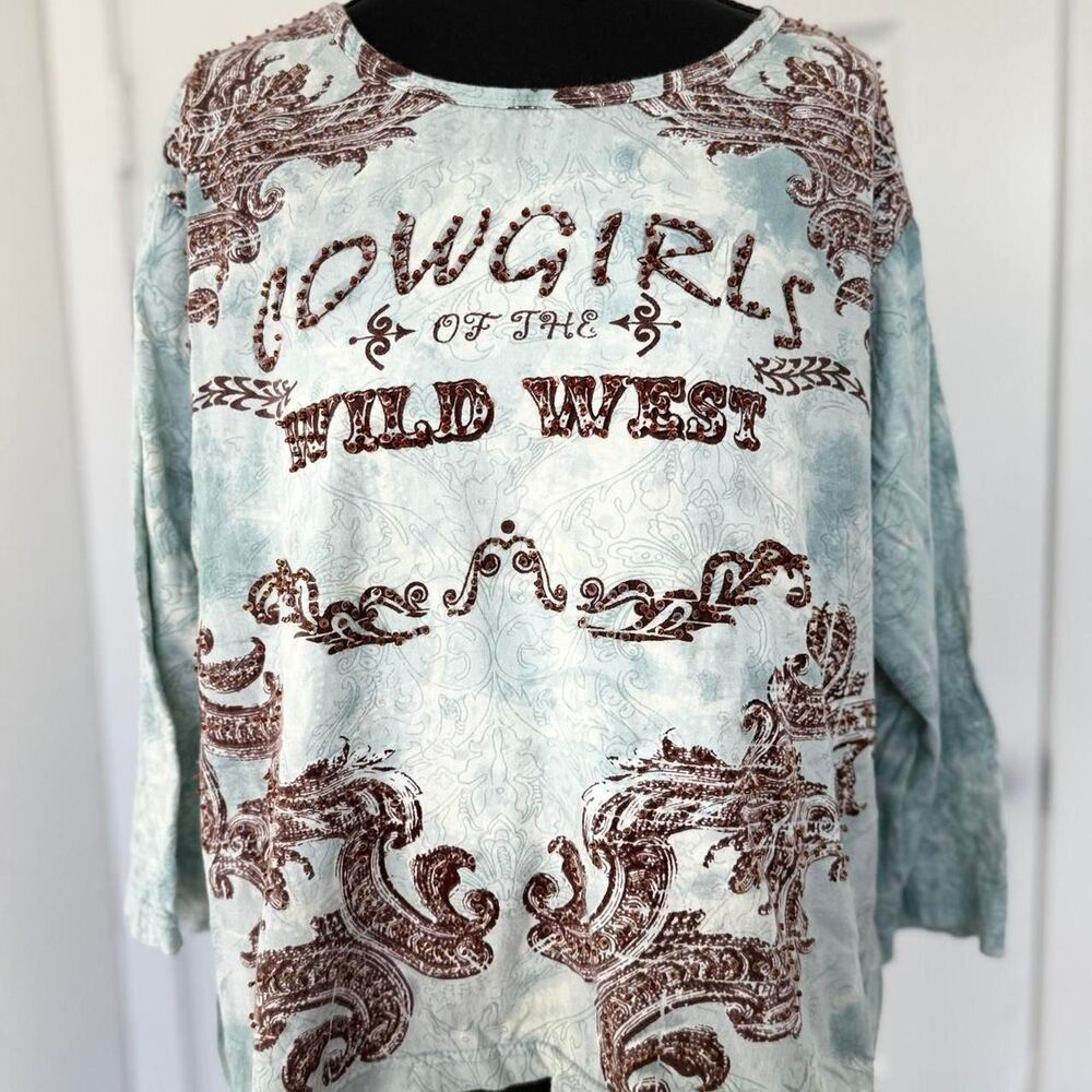 Vintage Take Two "Cowgirls of the Wild West